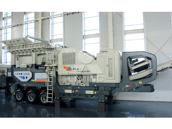 Щековая дробилка LIMING