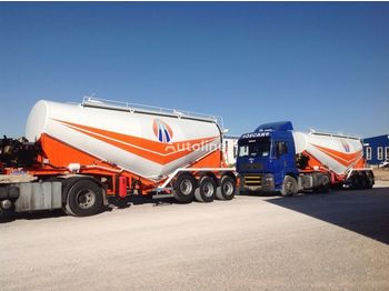 Новый Полуприцеп-цистерна для транспортировки цемента LIDER 2022 MODEL NEW CEMENT TANKER [ Copy ]: фото 1
