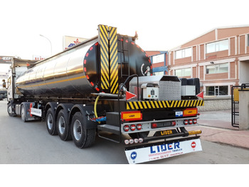 Новый Полуприцеп-цистерна для транспортировки битума LIDER 2024 MODELS NEW LIDER TRAILER MANUFACTURER COMPANY: фото 3