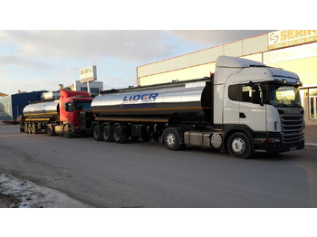 Новый Полуприцеп-цистерна для транспортировки битума LIDER 2024 MODELS NEW LIDER TRAILER MANUFACTURER COMPANY: фото 2