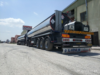Новый Полуприцеп-цистерна для транспортировки битума LIDER 2024 MODELS NEW LIDER TRAILER MANUFACTURER COMPANY: фото 5