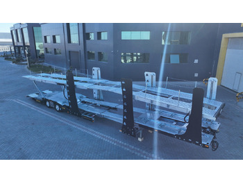 Новый Полуприцеп-автовоз для транспортировки леса LIDER 2025 MODELS YEAR NEW (MANUFACTURER COMPANY LIDER TRAILER & TANKER: фото 2