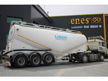 Новый Полуприцеп-цистерна для транспортировки цемента LIDER 2025 NEW (FROM MANUFACTURER FACTORY SALE): фото 3