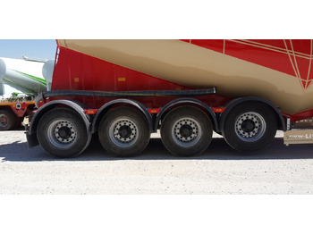 Новый Полуприцеп-цистерна для транспортировки цемента LIDER 2025 YEAR NEW BULK CEMENT manufacturer co.: фото 3