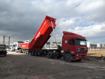 Новый Самосвальный полуприцеп LIDER LIDER DUMPER READY STOCKS NEW 2024 YEAR: фото 5