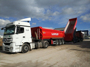 Новый Самосвальный полуприцеп LIDER LIDER DUMPER READY STOCKS NEW 2024 YEAR: фото 3