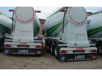 Новый Полуприцеп-цистерна для транспортировки цемента LIDER NEW ciment remorque 2024 YEAR (MANUFACTURER COMPANY): фото 3