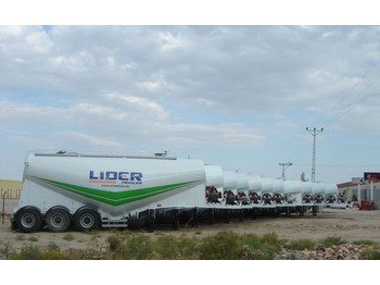 Новый Полуприцеп-цистерна для транспортировки цемента LIDER NEW ciment remorque 2024 YEAR (MANUFACTURER COMPANY): фото 4