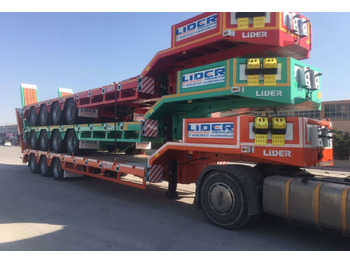 Новый Низкорамный полуприцеп LIDER TRAILER  -ENES GROUP NEW remorque surbaissée 2025 YEAR (MANUFACTURER COMPANY): фото 2