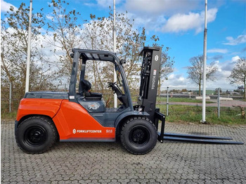 Дизельный погрузчик TOYOTA
