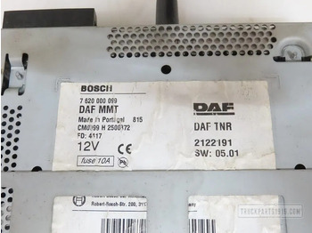 Электрическая система для Грузовиков DAF 2122191 Radio navigatie: фото 2 Электрическая система для Грузовиков DAF 2122191 Radio navigatie: фото 2