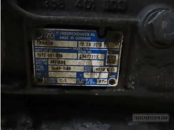 Коробка передач для Грузовиков DAF 2189380 Versnellingsbak TraXon: фото 3