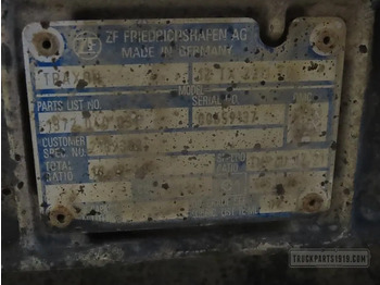Коробка передач для Грузовиков DAF 2189382 | Versnellingsbak 12TX2211TD *354.179Km*: фото 3