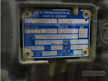Коробка передач для Грузовиков DAF 2189382 | Versnellingsbak 12TX2211TD *354.179Km*: фото 4