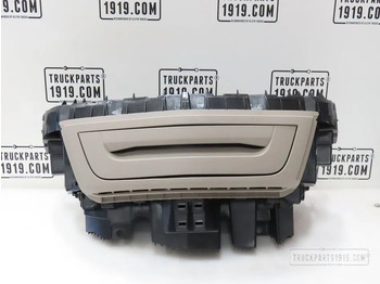 Кабина и интерьер DAF