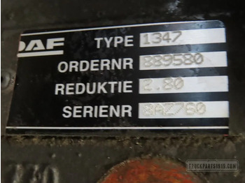Дифференциал для Грузовиков DAF 2312498 Differentieel DAF 1347 R=2.80: фото 3 Дифференциал для Грузовиков DAF 2312498 Differentieel DAF 1347 R=2.80: фото 3