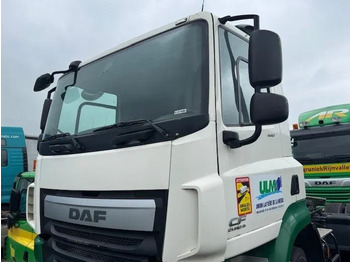 Кабина и интерьер DAF CF