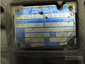 Коробка передач для Грузовиков DAF Gearbox & Clutch Parts Versnellingsbak 12AS2131TD DAF: фото 3 Коробка передач для Грузовиков DAF Gearbox & Clutch Parts Versnellingsbak 12AS2131TD DAF: фото 3