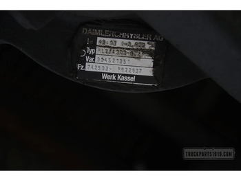 Дифференциал для Грузовиков Mercedes-Benz Axle & Steering Parts Diff Atego 40:11 1=3:636: фото 3