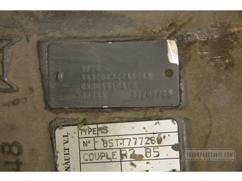 Ось и запчасти для Грузовиков Renault Axle & Steering Parts Achteras compleet R=2.85 Renau: фото 3