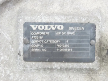 Коробка передач для Грузовиков Volvo 60150785 | Versnellingsbak AT2612F: фото 3
