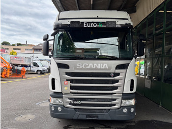 Тентованный грузовик SCANIA G440: фото 3