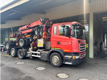 Лесовоз SCANIA G 490