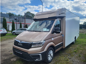 Фургон с закрытым кузовом MAN TGE 3.180