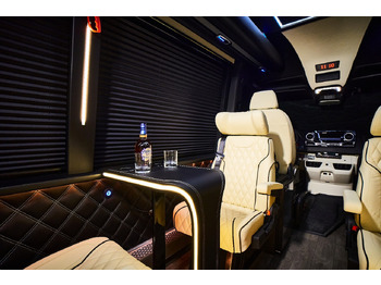 Новый Микроавтобус, Пассажирский фургон Mercedes Sprinter 519 Busconcept VIP 13 Sitze: фото 3