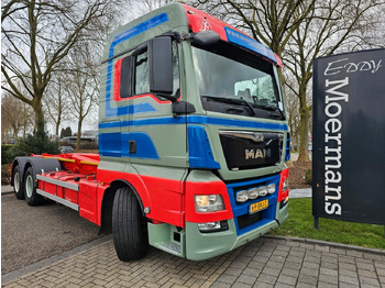 Крюковой мультилифт MAN TGX 26.560