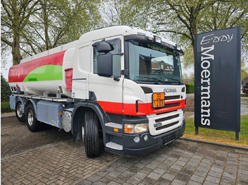 Грузовик-цистерна SCANIA P 420