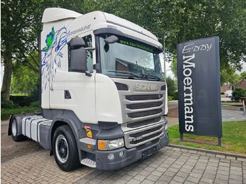 Тягач SCANIA R 410
