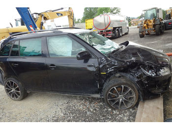 Легковой автомобиль Skoda Fabia 1.6l TDI 77kW Ambition Combi: фото 1