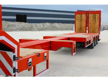 Новый Низкорамный полуприцеп EMIRSAN Lowbed Trailer 2021 Extendable Platform: фото 1