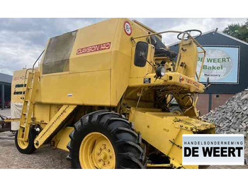 Зерноуборочный комбайн Clayson m 140 clayson combine: фото 4