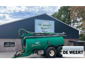 Цистерна для жидкого навоза SAMSON