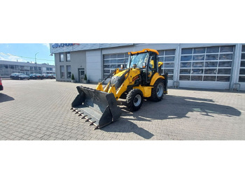 Экскаватор-погрузчик MAHINDRA