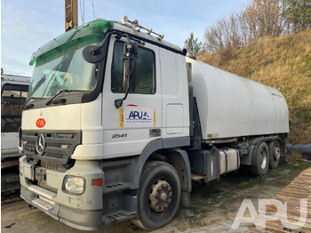 Подметально-уборочная машина MERCEDES-BENZ Actros 2531