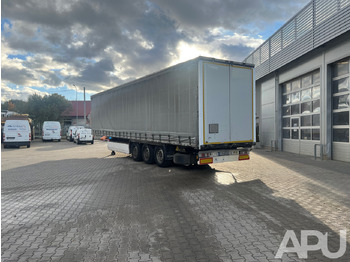 Тентованный полуприцеп Naczepa ciężarowa KRONE: фото 3 Тентованный полуприцеп Naczepa ciężarowa KRONE: фото 3