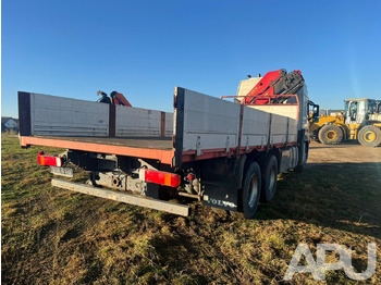 Грузовик бортовой/ Платформа, Автоманипулятор Volvo FM12: фото 5