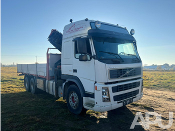 Грузовик бортовой/ Платформа, Автоманипулятор Volvo FM12: фото 3