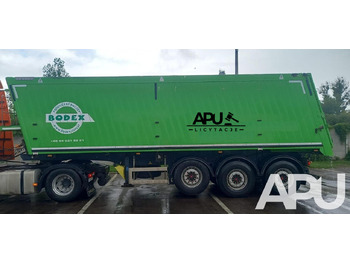 Самосвальный полуприцеп naczepa wywrotka BODEX: фото 2 Самосвальный полуприцеп naczepa wywrotka BODEX: фото 2