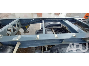 Самосвальный полуприцеп naczepa wywrotka BODEX: фото 5 Самосвальный полуприцеп naczepa wywrotka BODEX: фото 5