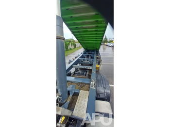 Самосвальный полуприцеп naczepa wywrotka BODEX: фото 4 Самосвальный полуприцеп naczepa wywrotka BODEX: фото 4