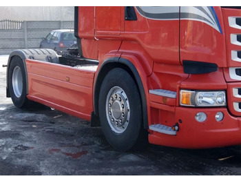 Новый Бампер для Грузовиков 000009 SCANIA R ZIJSKIRT SET WB 3700 EURO 5 NO COLOR => 2013 JAAR: фото 5