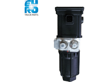 Подготовка топлива DAF