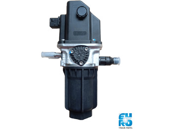 Подготовка топлива DAF XG