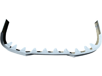 Новый Бампер для Грузовиков DAF XG+,XG,XF NG ONDER BUMPER SPOILER GEEN KLEUR | 000048: фото 2