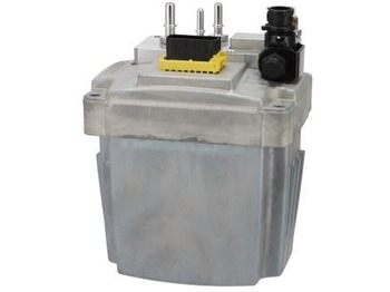 Подготовка топлива MAN TGX