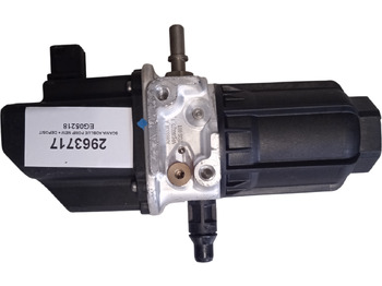 Подготовка топлива SCANIA